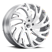 Legure legure Rims Lu 22x9. + 73. Chrome