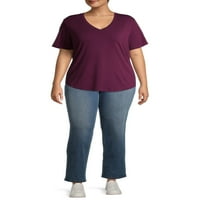 Terra & Sky ženska Plus Size opuštena majica, paket