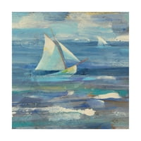 Zaštitni znak Likovna umjetnost' Ocean Sail V. Sq ' platno Art Albena Hristova