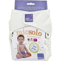 Bambino Mio, miosolo classic all-in-one platnene pelene, marshmallow