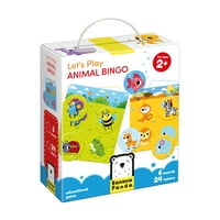 Igrajmo se - životinjski bingo