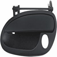 Dorman prednja vozačka vozačka ručica vrata Kompatibilna s odabranim pontiac modelima Glatka crna crna montaža