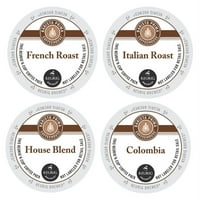 Barista Prima pakovanje kafe, ukusna kombinacija italijanskih i francuskih pečenja kako bi zadovoljila vaše