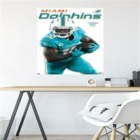 Miami Dolphins-Tyreek Hill Igrana Serija Zidni Poster, 22.375 34