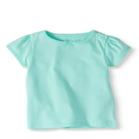 Djevojka Kratak Rukav Čvrsta T-Shirt