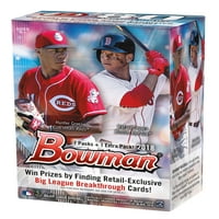 Topps MLB Bowman vrijednost Bo Bejzbol trgovačke kartice