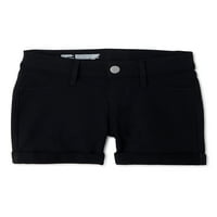 Wonder Nation Girls Francuske Terry Shorts, Veličine 4- & plus