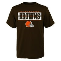 Cleveland Browns Boys 4-SS Tee 9k1bxfgn S6 7