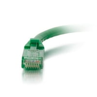 C2G 10FT CAT5E Snagless nezaklonjen Ethernet mrežni kabel za patch - zeleno