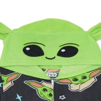 Star Wars Boys Baby Yoda Grogu Union odijelo, veličine 4-16
