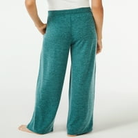 Joyspun ženske Hacci pletene pidžame sa širokim nogama, veličine s do 3X