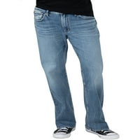 Silver Jeans Co. Muške Craig easy Fit bootcut farmerke, veličine struka 28-44