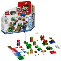 Super Mario avanture sa Mario Starter kursom sa bonusom LEGO Super Mario lik-serija 71413