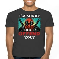 Marvel Deadpool Jesam li te uvrijedio muška i velika Muška grafička majica