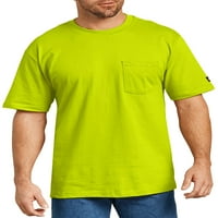 Originalna Dickies muška i velika Muška poboljšana vidljivost kratki rukav teška džepna majica