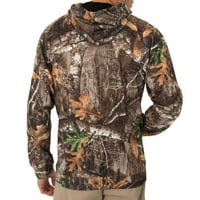 Realtree i Mossy Oak muške performanse runo Hoodie