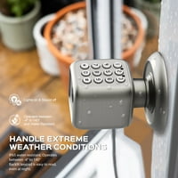 TurboLock TL111WM Smart Door Lock Wi-Fi Bridge daljinska tastatura kvaka za vrata bez ključa ulaz sa aplikacijom