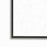 Stupell Brušeni Okeanski Galebovi Pejzaž Pejzažna Slika Crna Uokvirena Umjetnost Print Zidna Umjetnost