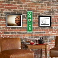 Winning Streaks Sports Boston Celtics Man Cave Banner