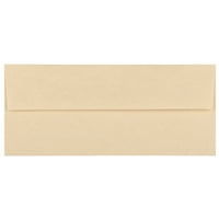 Papir i koverta br. Koverte, 1 2, braon pergament, 25 paketa
