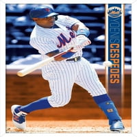 New York Mets - Yoenis Cespedes Zidni Poster, 14.725 22.375