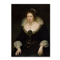 Zaštitni znak likovne umjetnosti' Lady Alethea Talbot ' platnena Umjetnost Petera Paula Rubensa