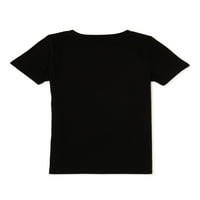 Athletic Works grafička majica za djevojčice sa kratkim rukavima, veličine 4 - & Plus