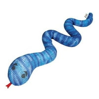 Manimo Plish Snake Blue KG - Senzorna igračka