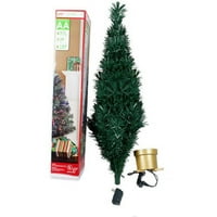 Vrijeme Odmora Prethodno Osvijetljeno 2,5 ' Optičko Vještačko Božićno Drvce, Concord Green