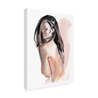 Jennifer Paxton Parker' Cold Shoulders II ' Canvas Art