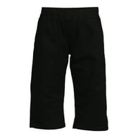 Garanimals tkane pantalone za male dječake od svinjskog kotleta, veličine 12m-5T