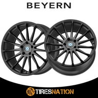 Beyern Cast Aluminium Rim Bebya 18x9. M-GNMTL GBLK-LP, 1895BY155120B72