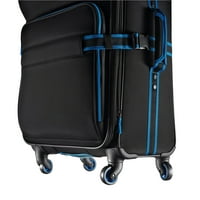 American Tourister Exo Eclipse 24 Softside Spinner Prtljaga