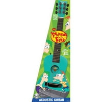Disney Phineas and Ferb 30 Acoustic Guitar