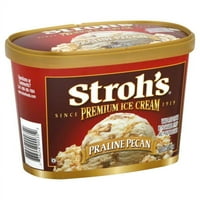 Dean Foods Strohs Sladoled, 1. qt